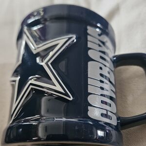 Cowboys Navy Mug